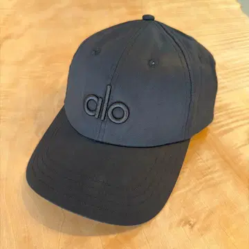 [ 새상품 ] alo YOGA (아로 요가) Off-Duty 캡 블랙