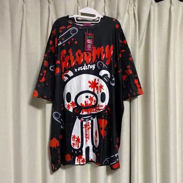 ACDCRAG 다크 그루미 휴지 T 블랙