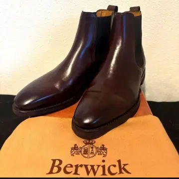 Berwick 사이드 고어 부츠 376