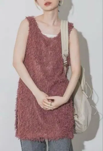 JEANASIS 지나시스 트위스트 페더 얀 프리 사이즈