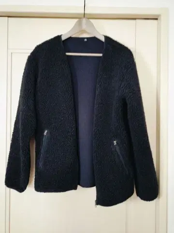 유니클로 보아 플리스 자켓 집업 M