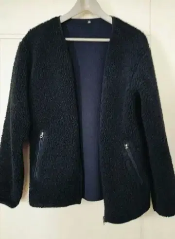 유니클로 보아 플리스 자켓 집업 M