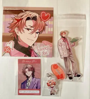 VOLTACTION 세라프 더즐 가든 아크릴 스탠드 앨범 특전