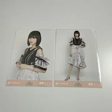 노기자카46 엔도 사쿠라 Same numbers 브로마이드 츄히키