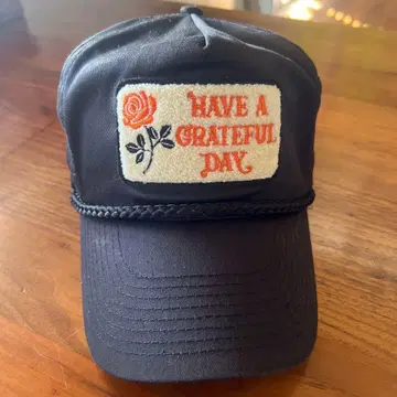 GRATEFUL DAY CAP -BOX LOGO