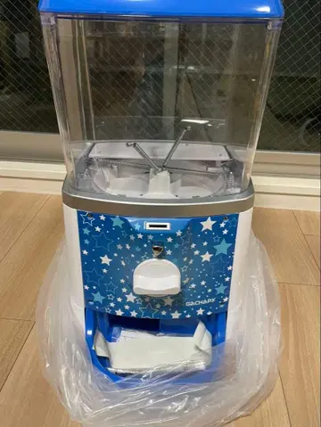 새상품 하이브리드 캡슐 가챠가챠 GP-SP01 파란 별 패턴