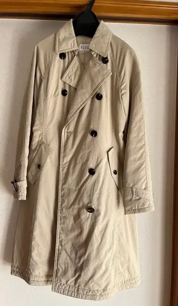 ELLE 트렌치 다운 코트