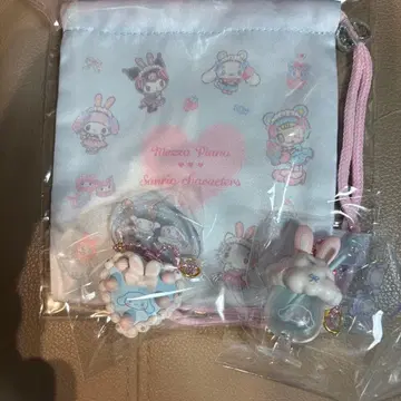 메조피아노 산리오 시크릿 참 미니 복조리 시나모롤 시나몬