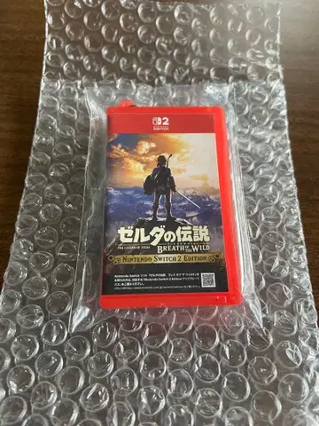 Switch 2 소프트 패키지형 키링 브레스 오브 더 와일드