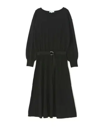 내추럴 뷰티 베이직 플리츠 니트 원피스 M