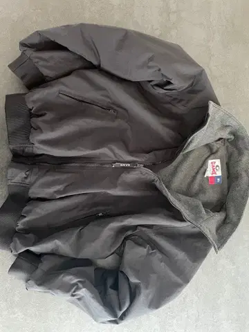 GAME 블랙 점퍼 XL