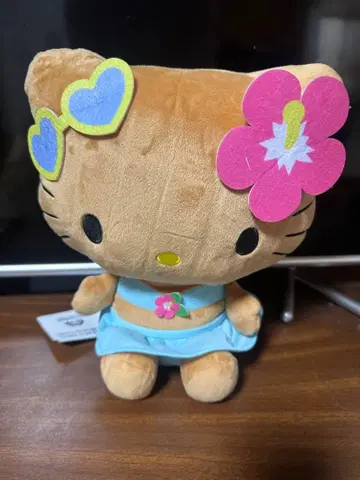 헬로키티 봉제 인형 약 30cm