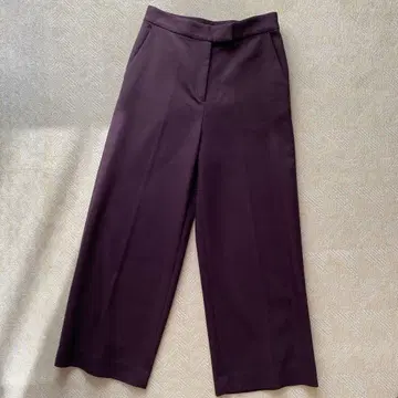 투모로우랜드 세미 와이드 팬츠