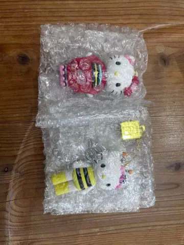 키티전 시크릿 마스코트 참