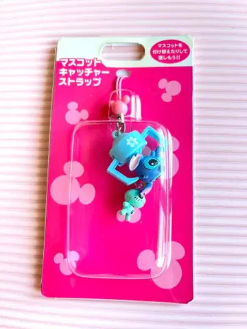 디즈니 스티치 스트랩