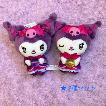 쿠로미 크리스탈 볼 마스코트 캐릭터 굿즈 마이멜로디