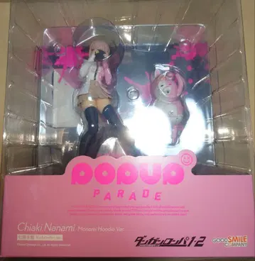 단간론파 2 POP UP PARADE 나나미 치아키 모노미 후드티