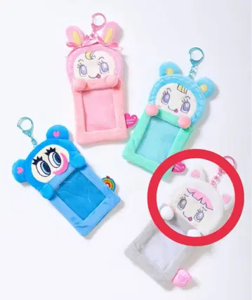 나루미야 해피 파크 미밀리쨩 카드 케이스 트레이딩 카드 케이스 봉제 인형