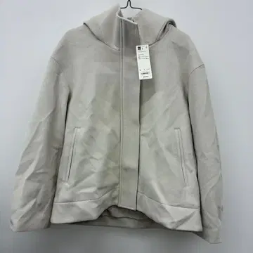 GU 코지 멜톤 숏 코트 L 24