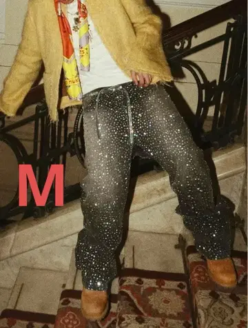 [ 미사용 새상품 ] BIRTH OF ROYAL CHILD 데님 팬츠