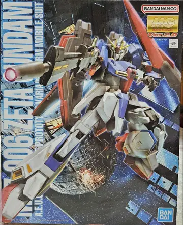 BANDAI MG 1/100 Z 건담 Ver.2.0