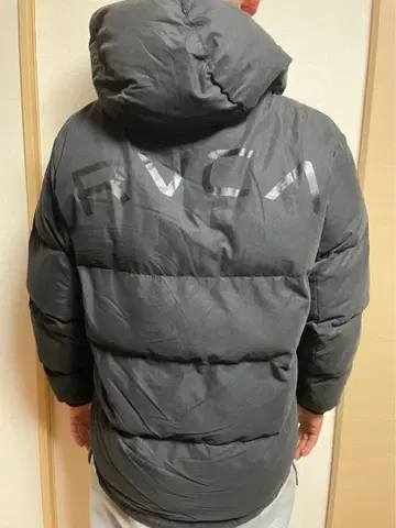 수량 한정 RVCA 루카 다운 아우터 남성용 M 사이즈 후드