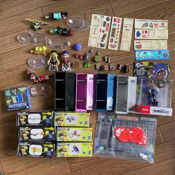 스프라툰 굿즈 묶음 판매