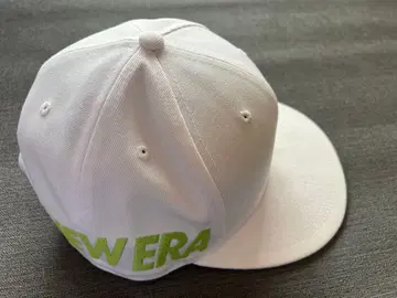 [ 미사용 ] NEW ERA 플랫 바이저 골프 캡