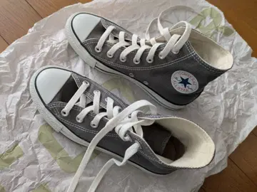 컨버스 올스타 하이컷 그레이