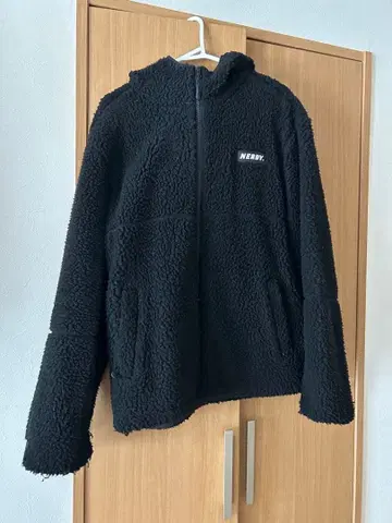 NERDY 보아 자켓 아우터 다운