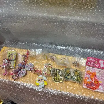 익명 배송 오쟈마녀 도레미 애니메이션 캐릭터 굿즈 세트