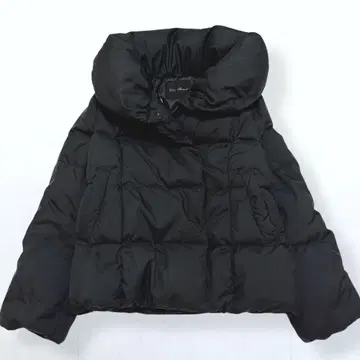 새상품급*어반 리서치 숄카라 숏 기장 다운 자켓 블랙 F