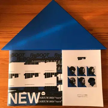 사카낙션 SAKANAQUARIUM turn Blu-ray 팸플릿 세트