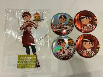 던전밥 칠 척 특대형 아크릴 스탠드 캔뱃지