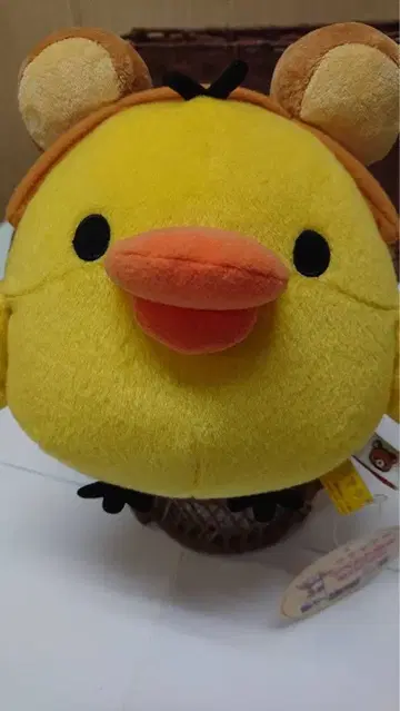 리락쿠마 봉제 인형 키이로이토리 이벤트 한정판 봉제 인형