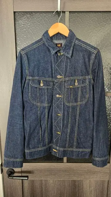 Lee 데님 자켓 인디고