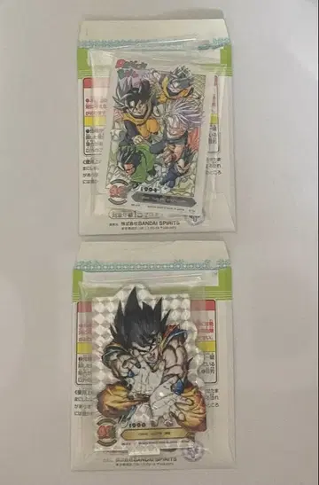 드래곤볼 아크릴 스탠드 2개 세트 (시크릿 포함)