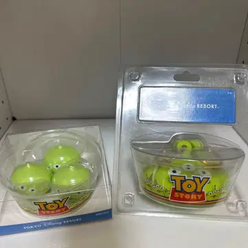 새상품 디즈니 토이스토리 리틀 그린맨 조미료통 메모 세트