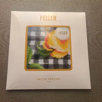 [ 완판 미개봉 ] 페이저 손수건 유나이티드 애로우즈 별주 피치