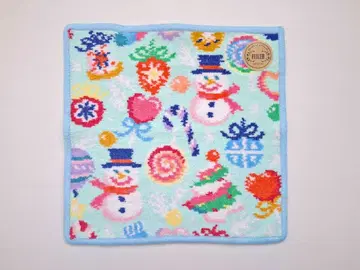 페이러 손수건 캔디 오너먼트 크리스마스