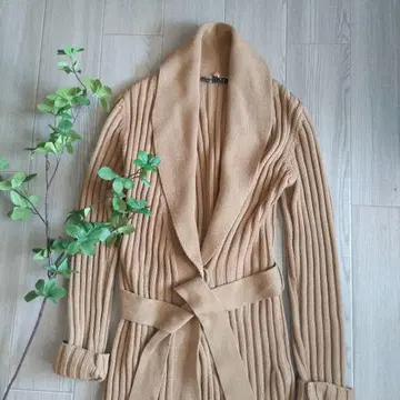 띠어리 니트 코트 원피스