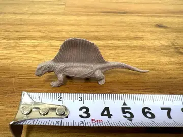 빈티지 대영 박물관 공룡 피규어 디메트로돈