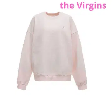 thevirgins 맨투맨 heartlogoembsweat 트레이닝복