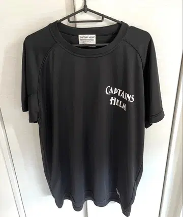 CAPTAINS HELM 블랙 T셔츠 X-LARGE