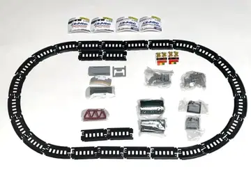 미니 모터 트레인 레일 1주