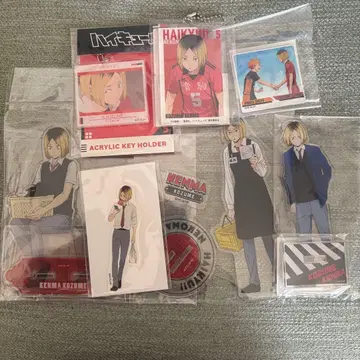 하이큐!! 코즈메 켄마 아크릴 스탠드 아크릴 키링 스티커