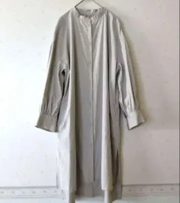 렙심 피치 기모 원피스