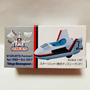 새상품 토미카 스타 제트 도쿄 디즈니랜드