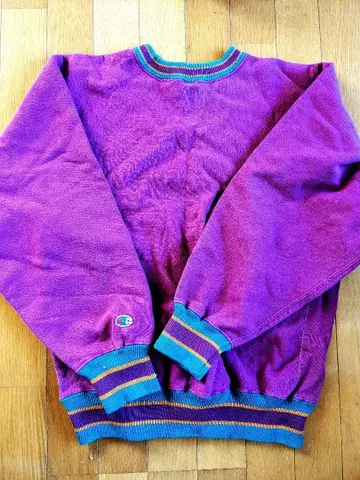 [ 새상품급 ] Champion Reverse Weave M 자수 택 U