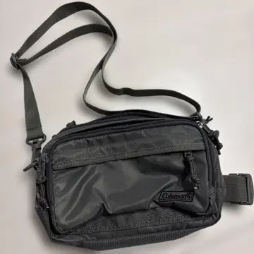 콜맨 탁한 카키 워커 파우치 그린 숄더백